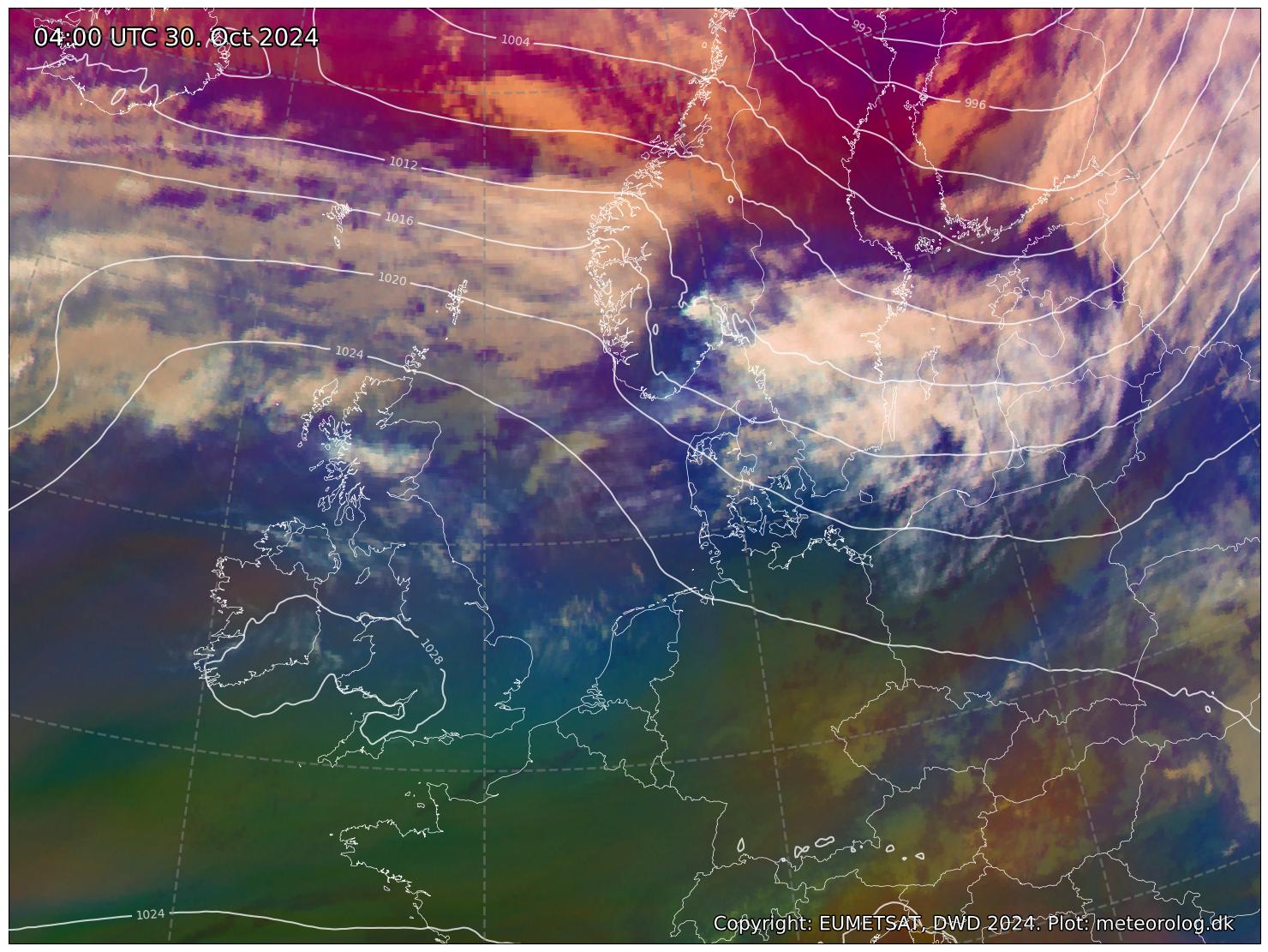 EUMETSAT Airmass