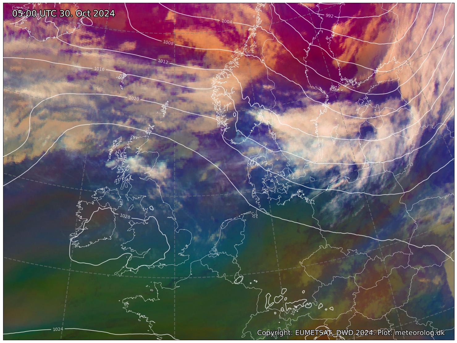 EUMETSAT Airmass