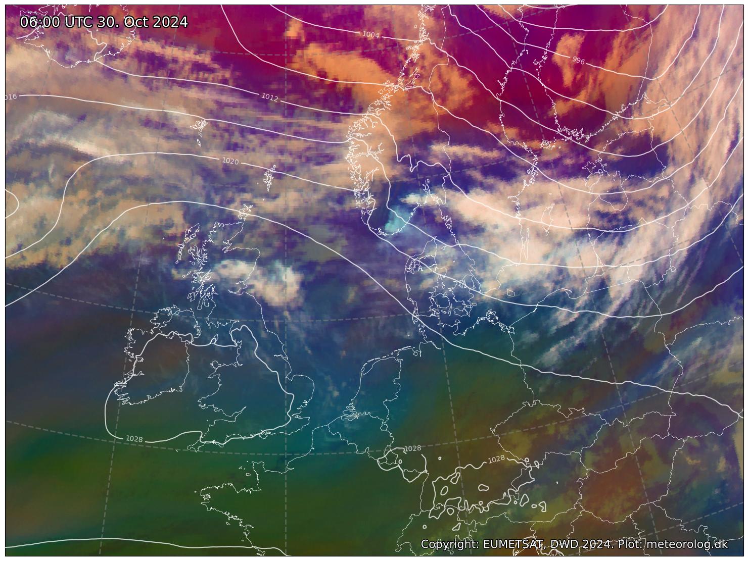 EUMETSAT Airmass