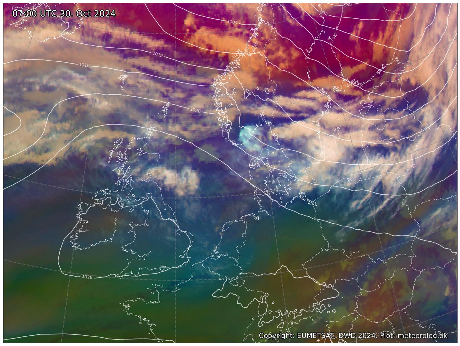 EUMETSAT Airmass