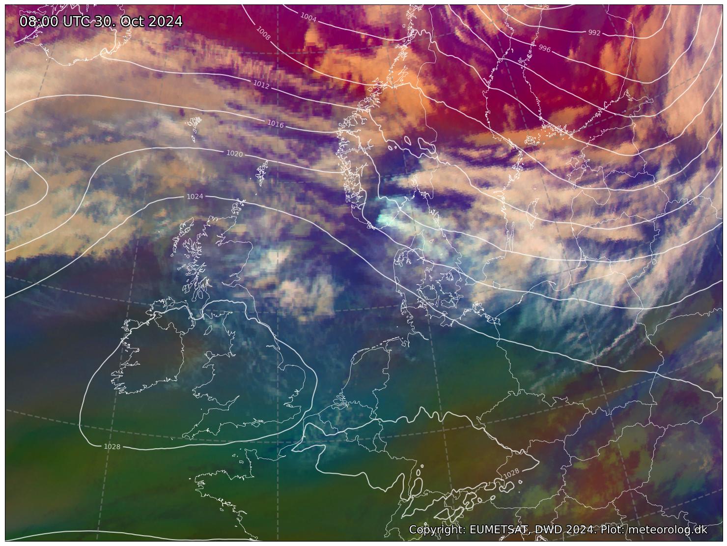 EUMETSAT Airmass