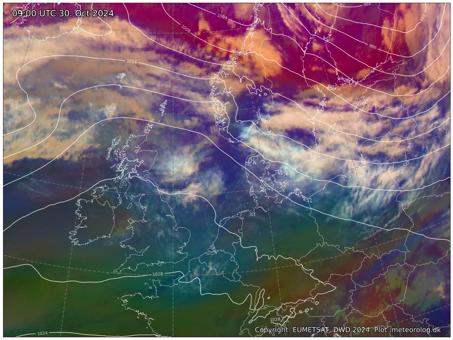 EUMETSAT Airmass