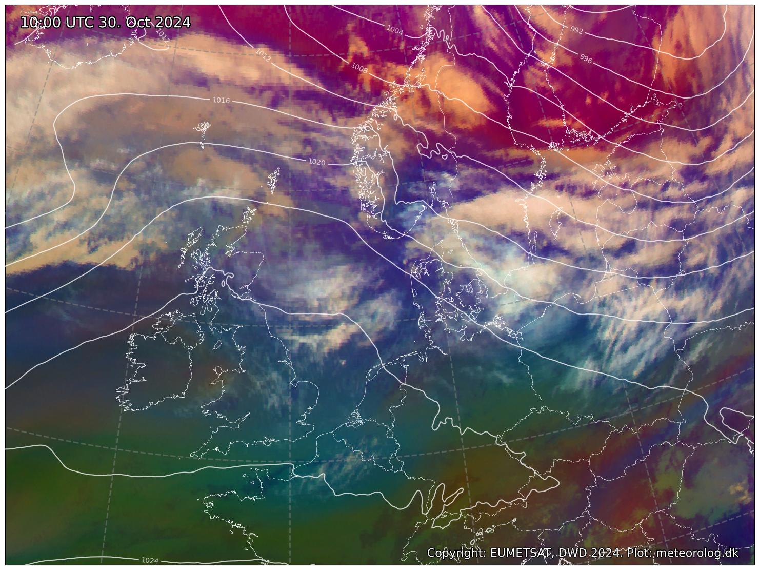 EUMETSAT Airmass