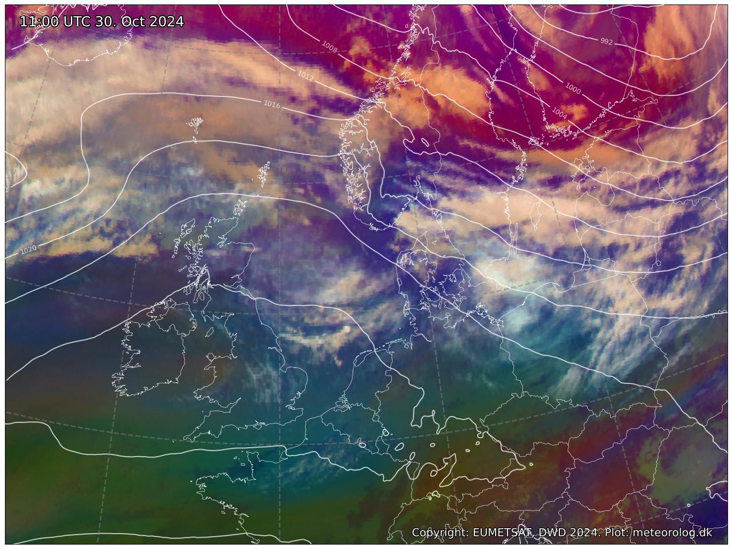 EUMETSAT Airmass