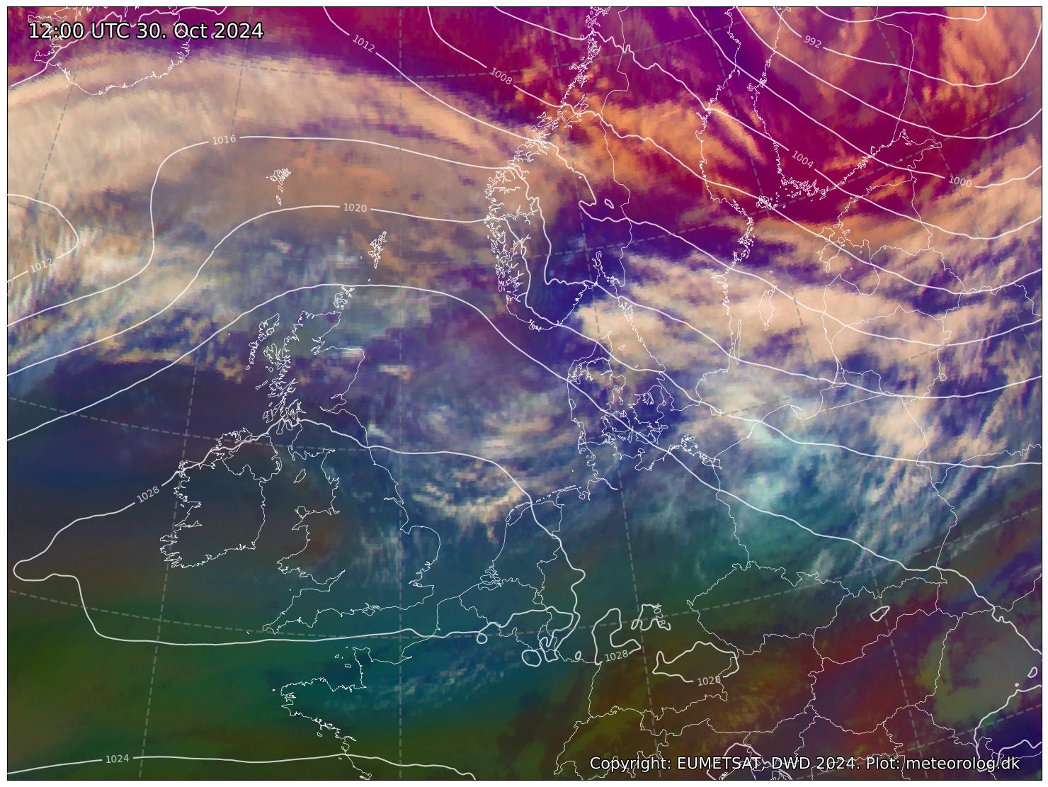 EUMETSAT Airmass