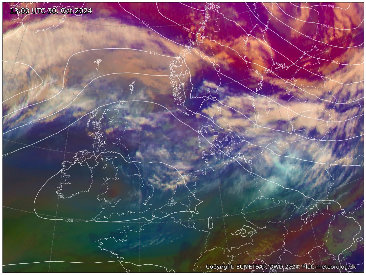 EUMETSAT Airmass