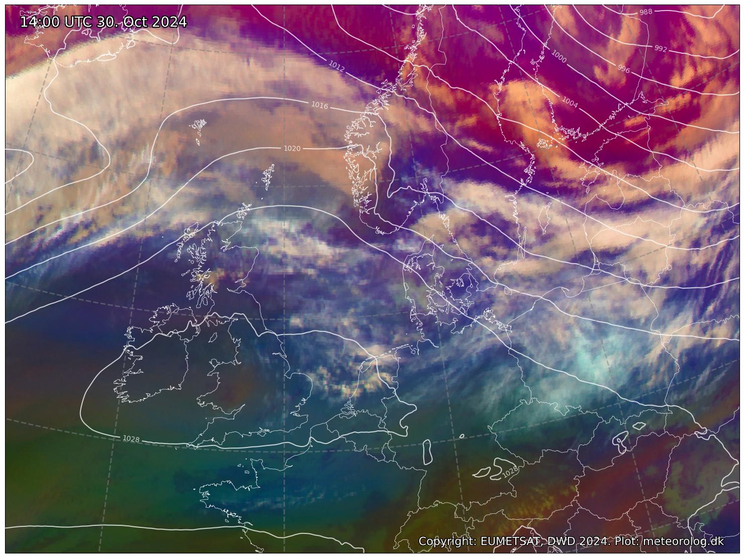 EUMETSAT Airmass