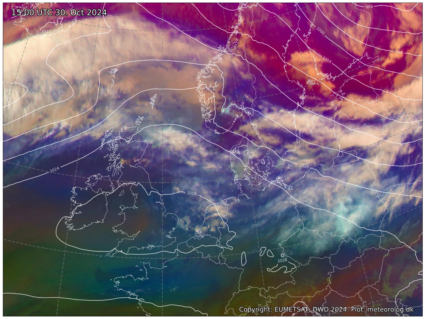 EUMETSAT Airmass