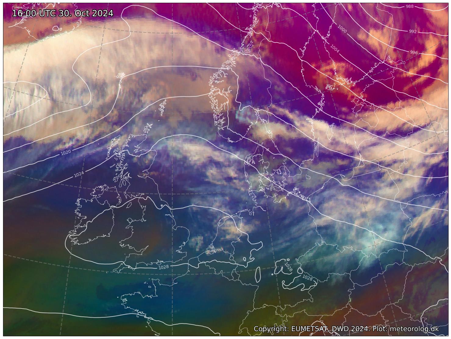 EUMETSAT Airmass