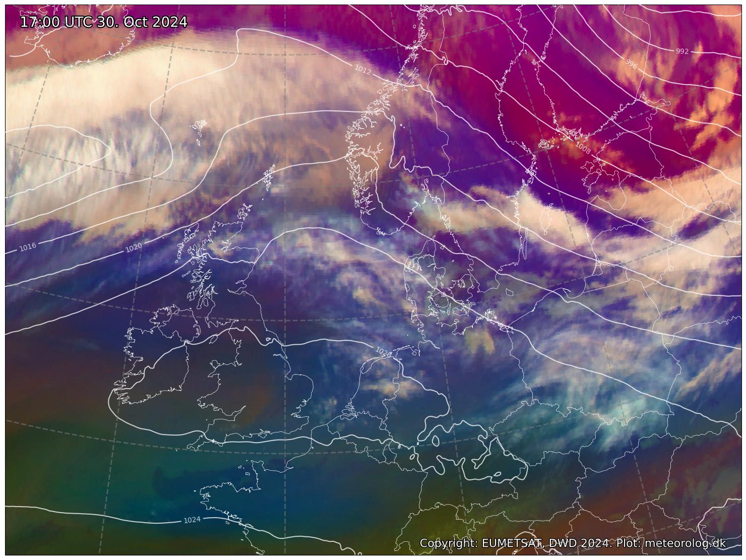 EUMETSAT Airmass