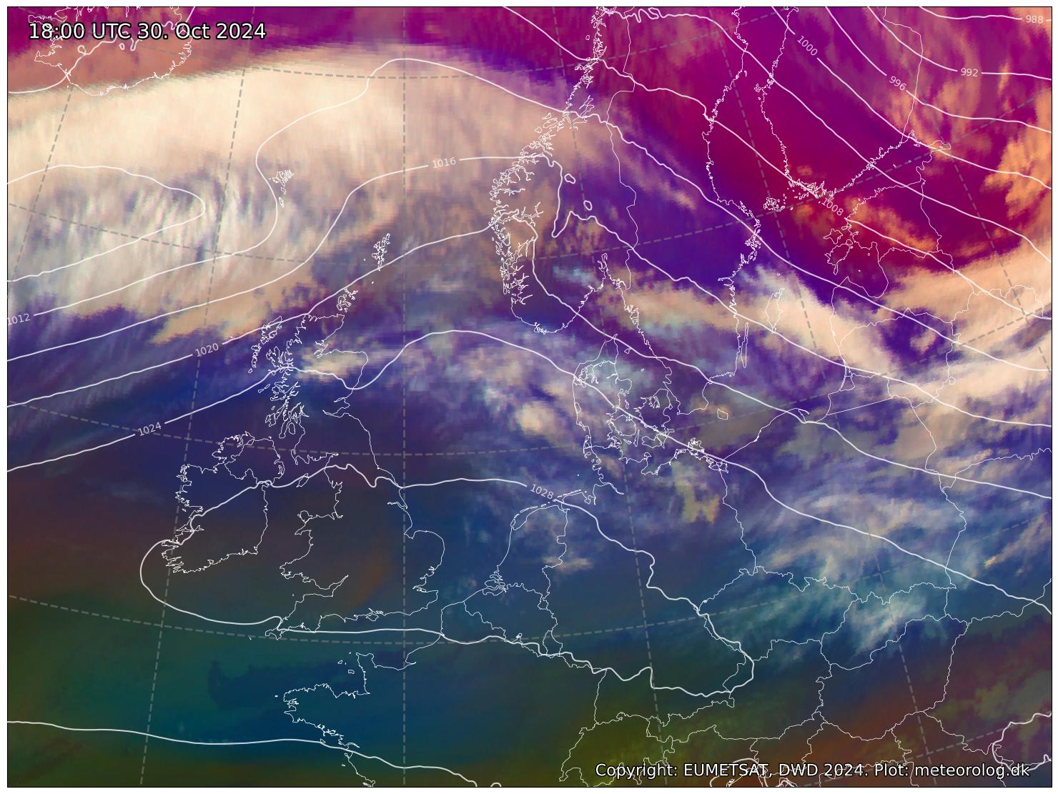 EUMETSAT Airmass