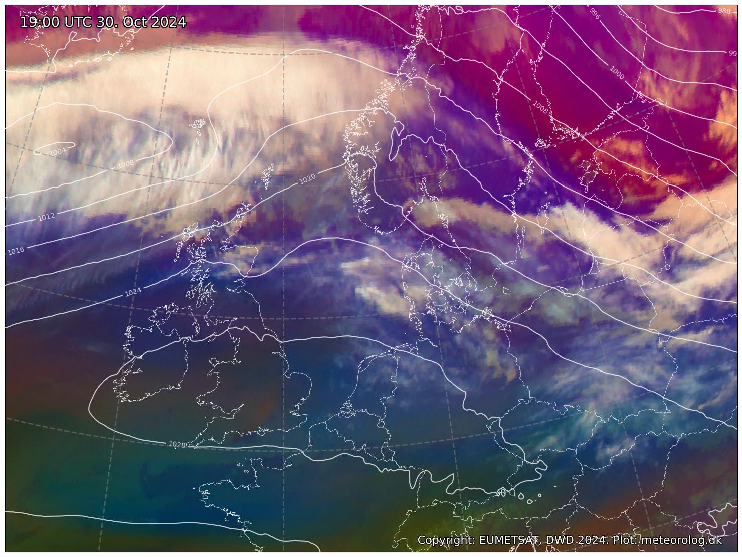 EUMETSAT Airmass