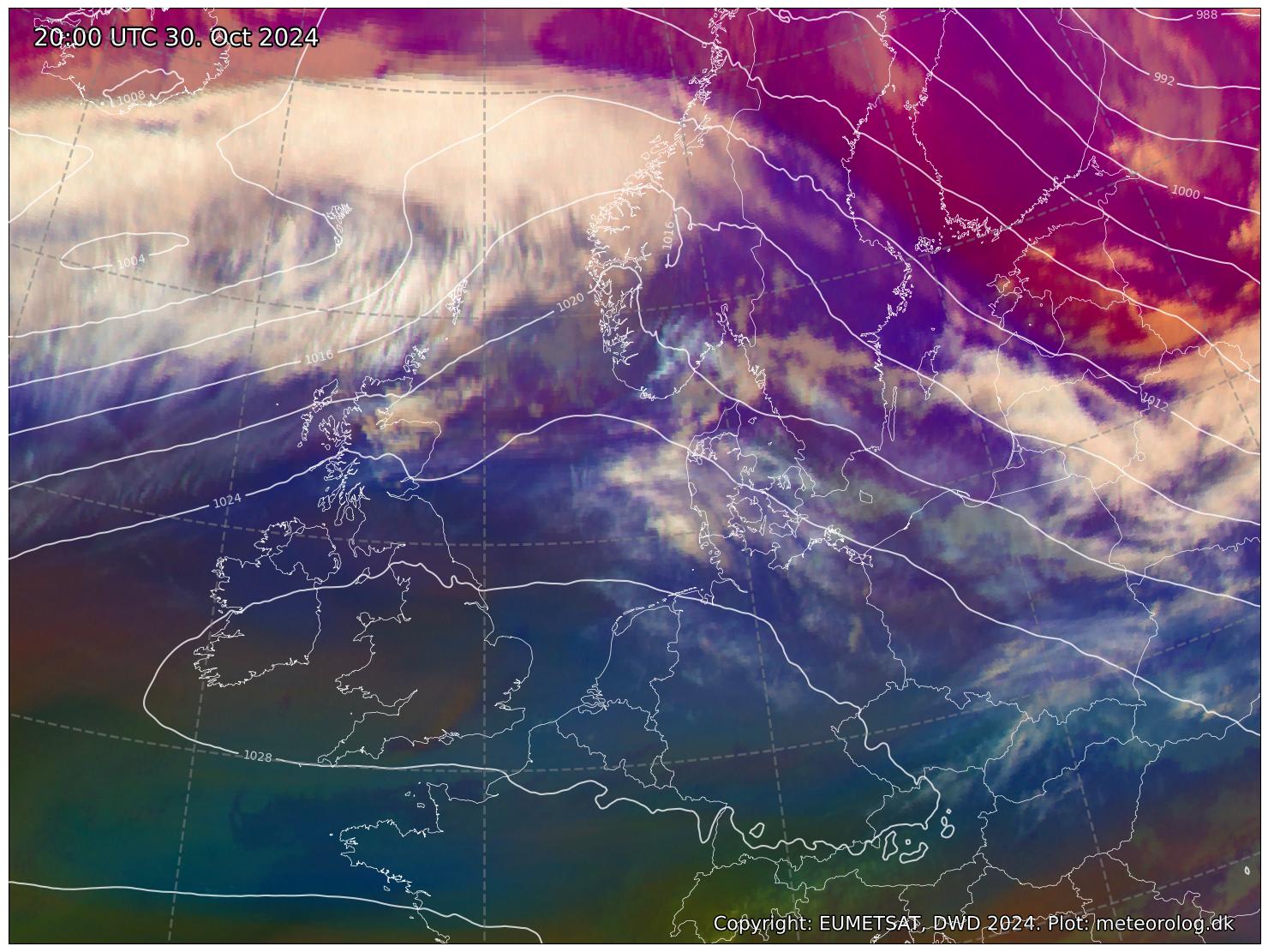 EUMETSAT Airmass