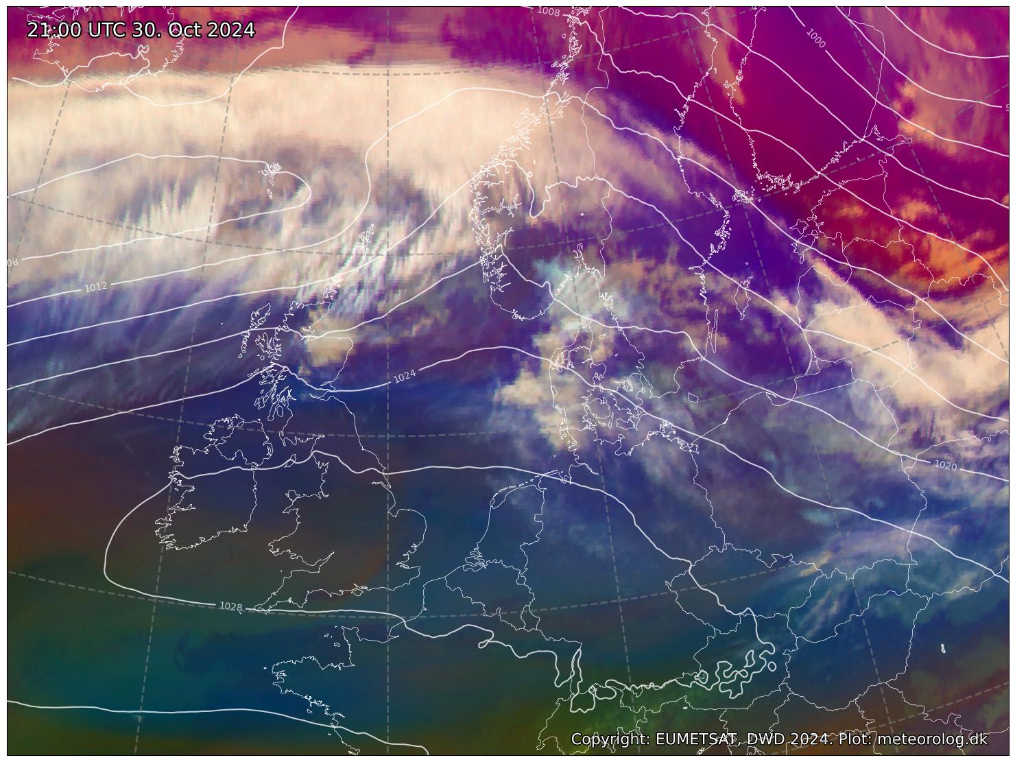 EUMETSAT Airmass