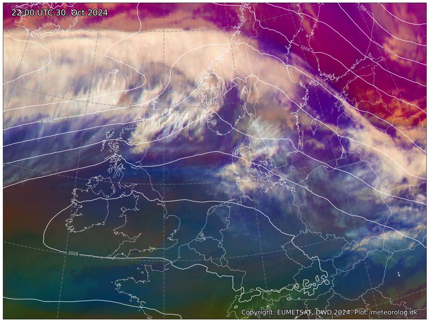 EUMETSAT Airmass