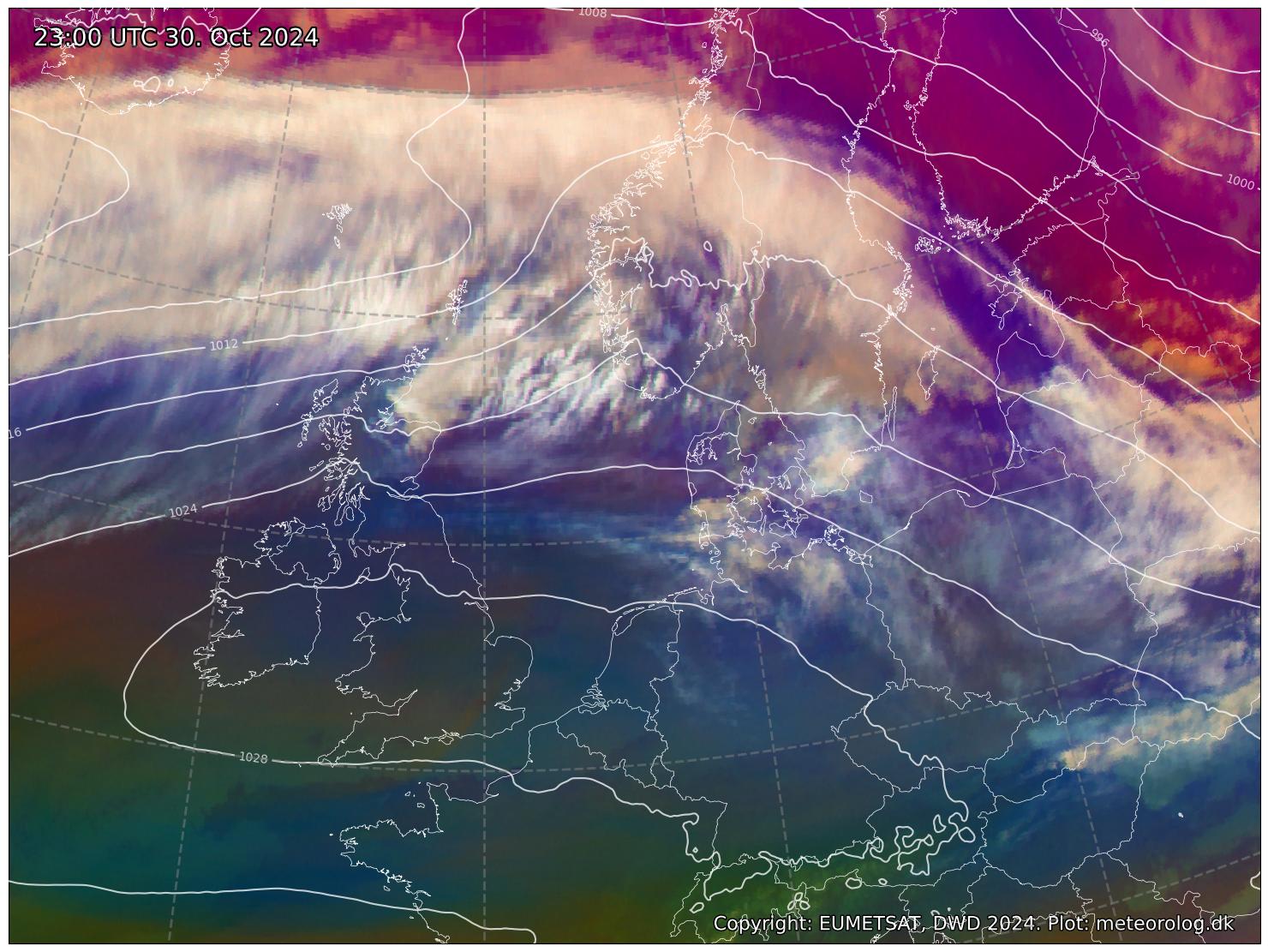 EUMETSAT Airmass