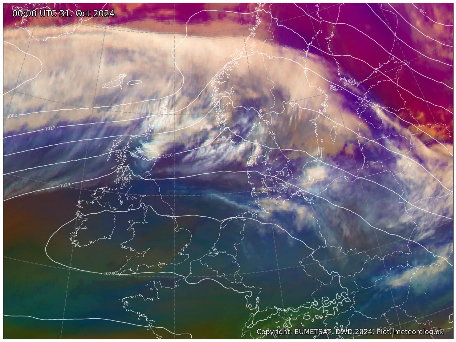 EUMETSAT Airmass