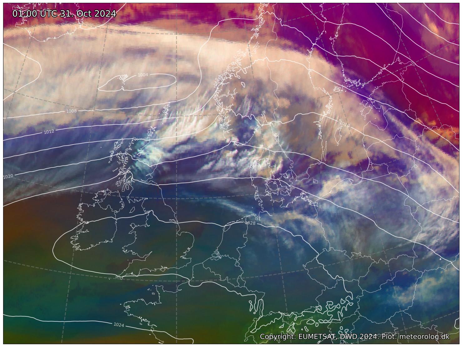 EUMETSAT Airmass