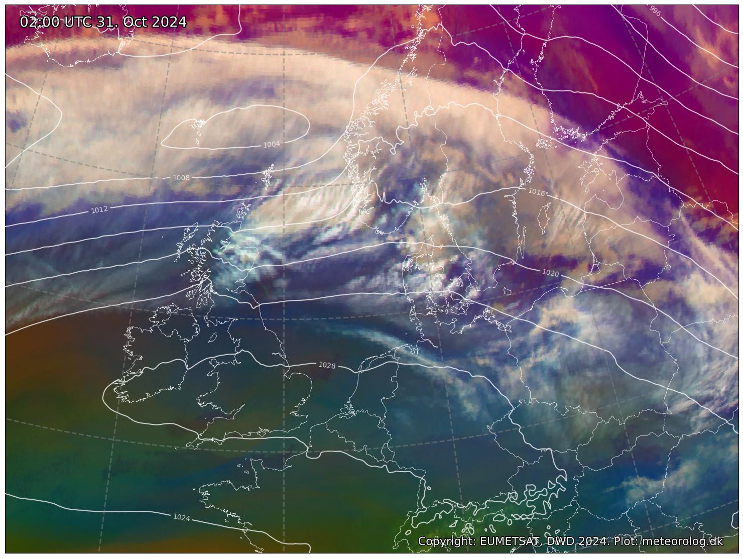 EUMETSAT Airmass