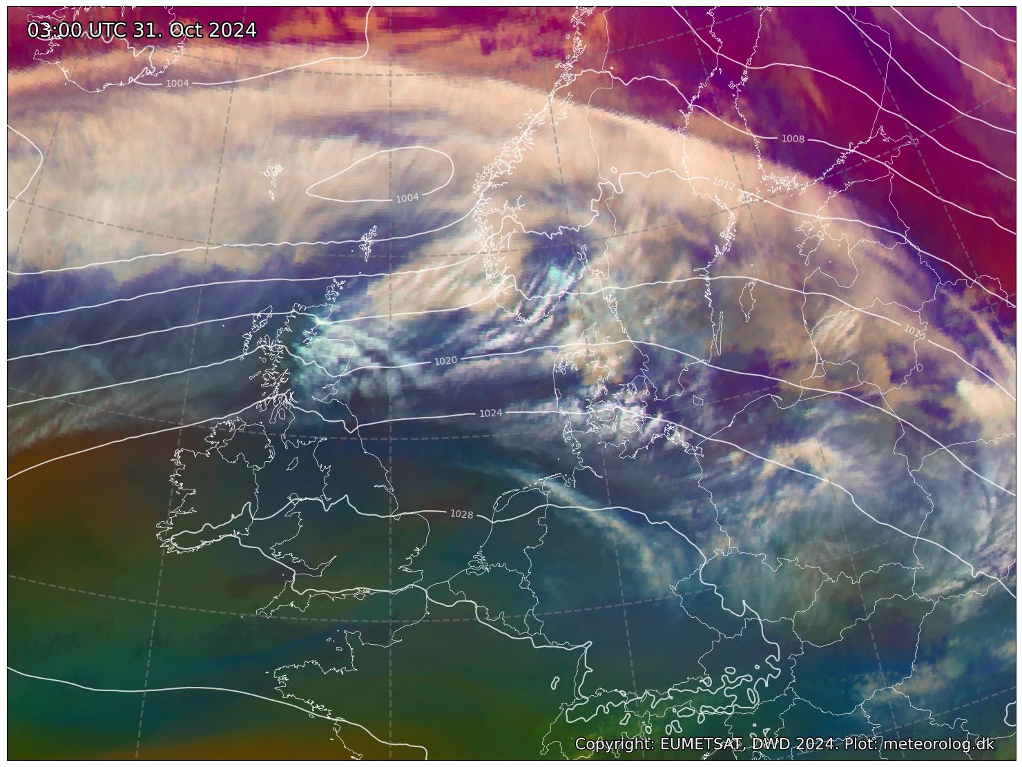 EUMETSAT Airmass