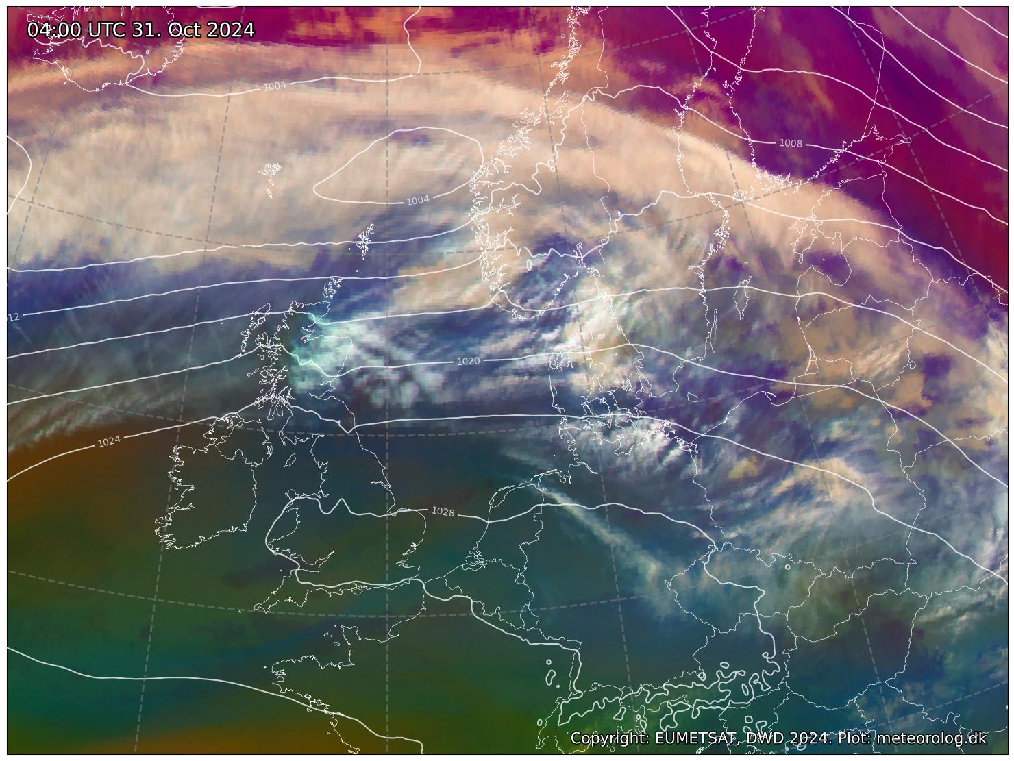 EUMETSAT Airmass