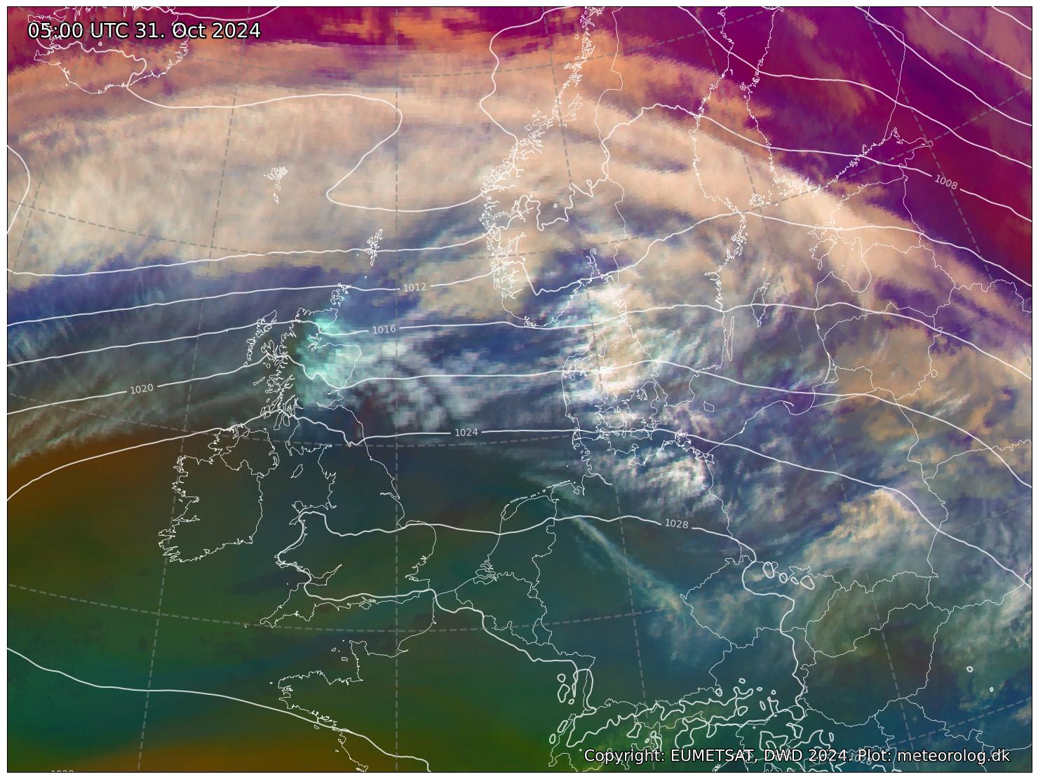 EUMETSAT Airmass