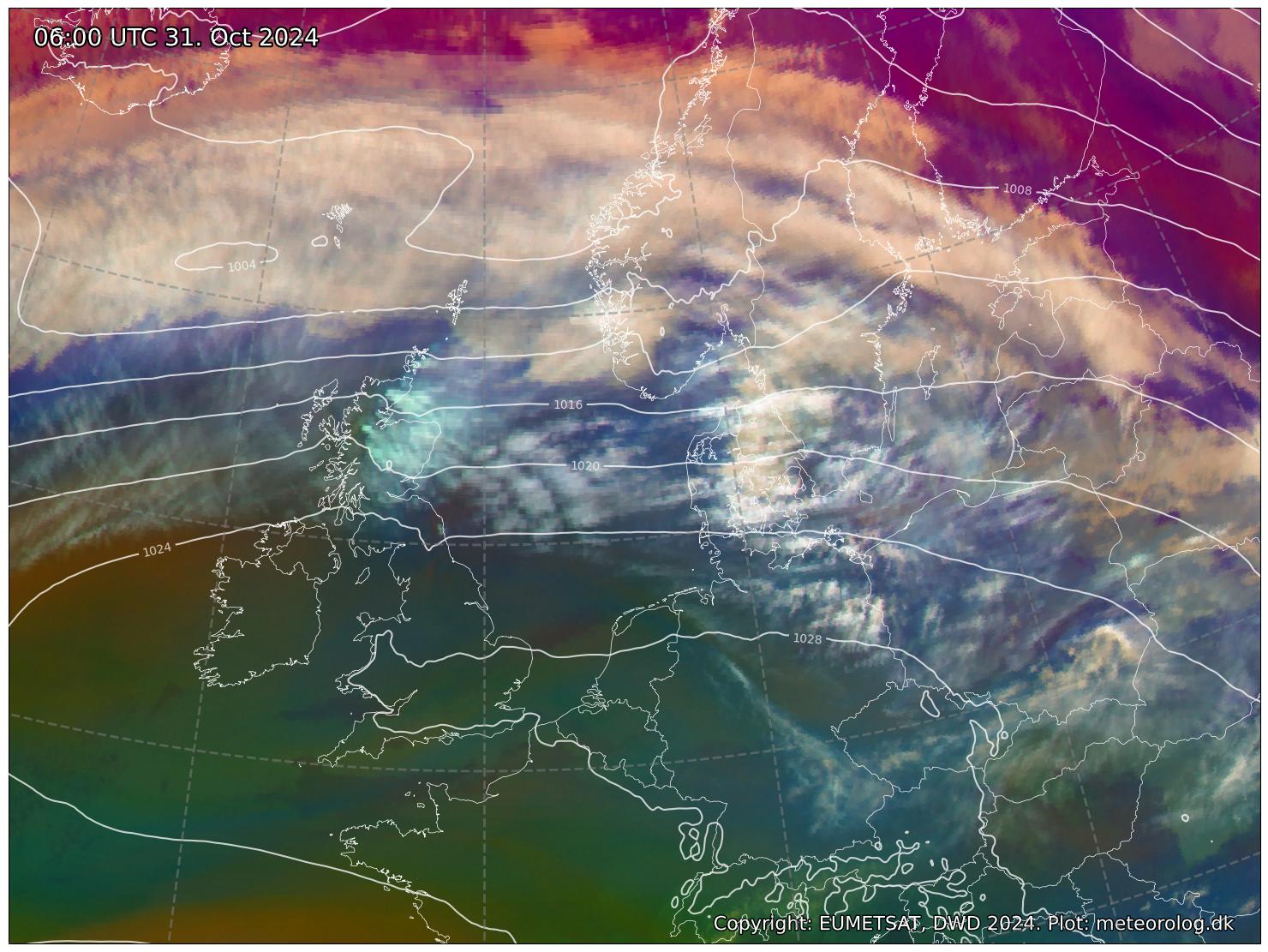 EUMETSAT Airmass