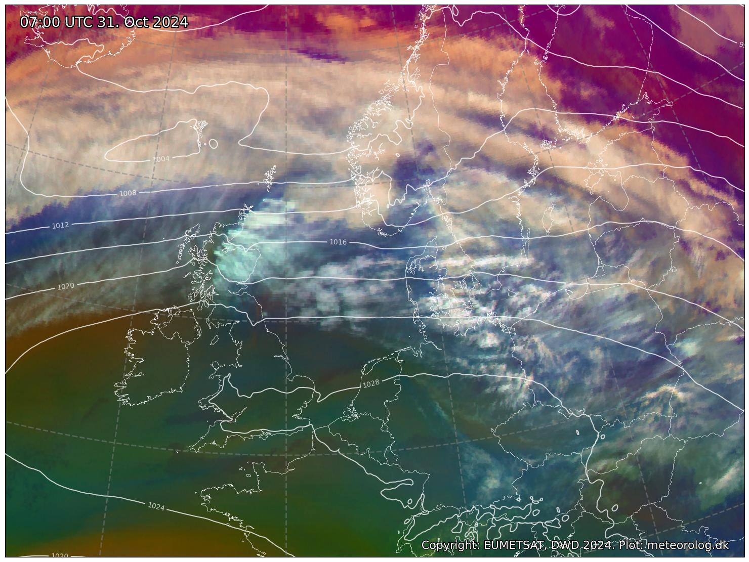 EUMETSAT Airmass