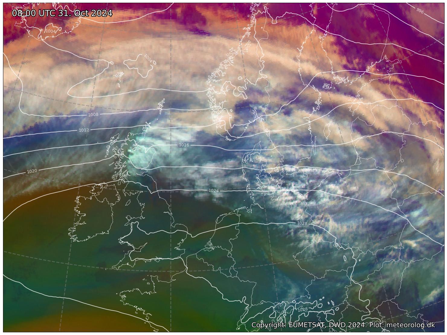 EUMETSAT Airmass