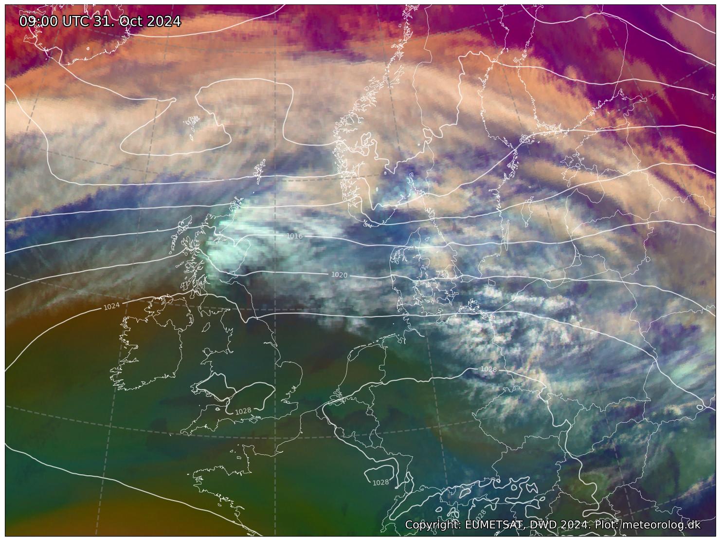 EUMETSAT Airmass