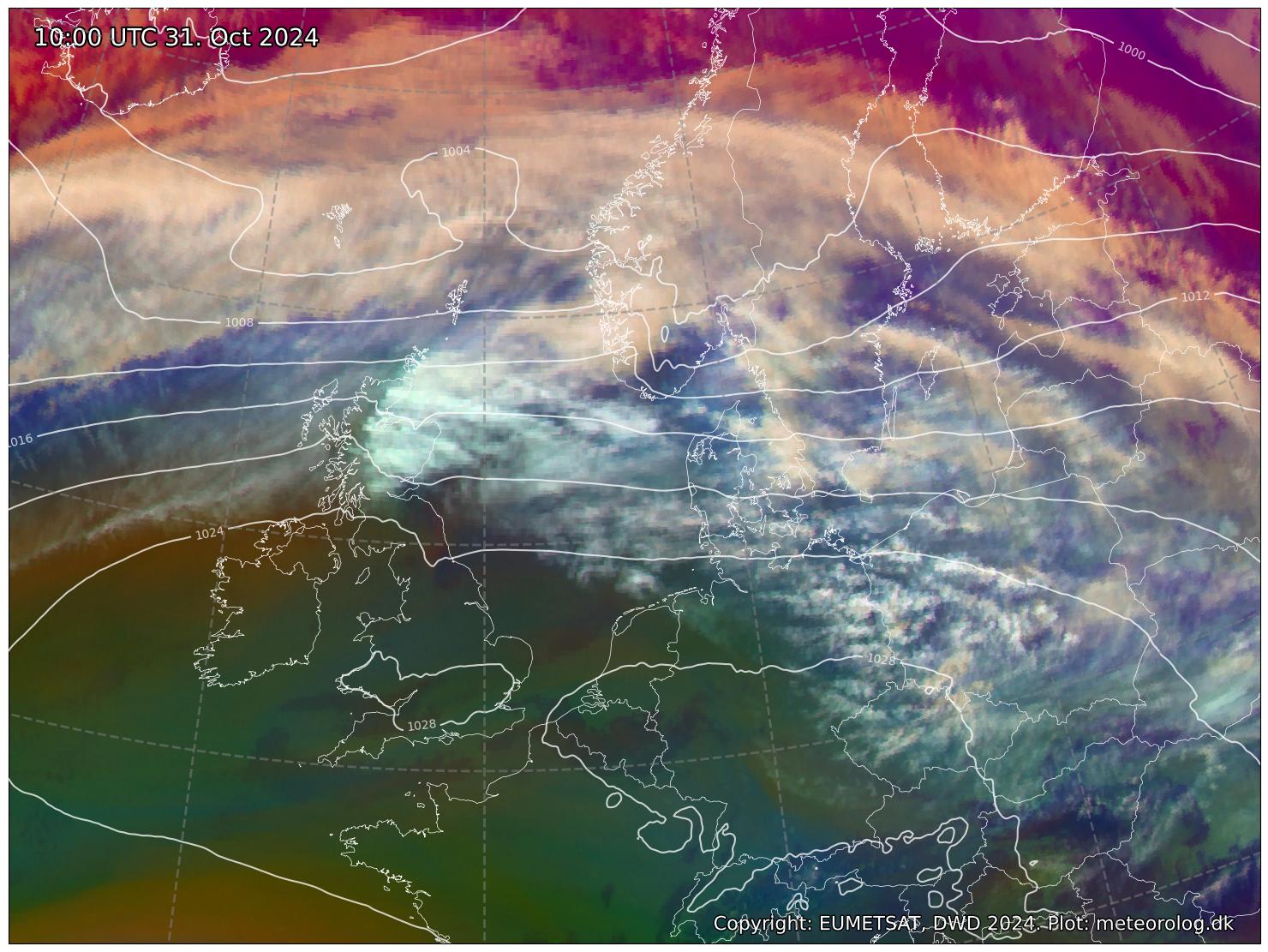 EUMETSAT Airmass