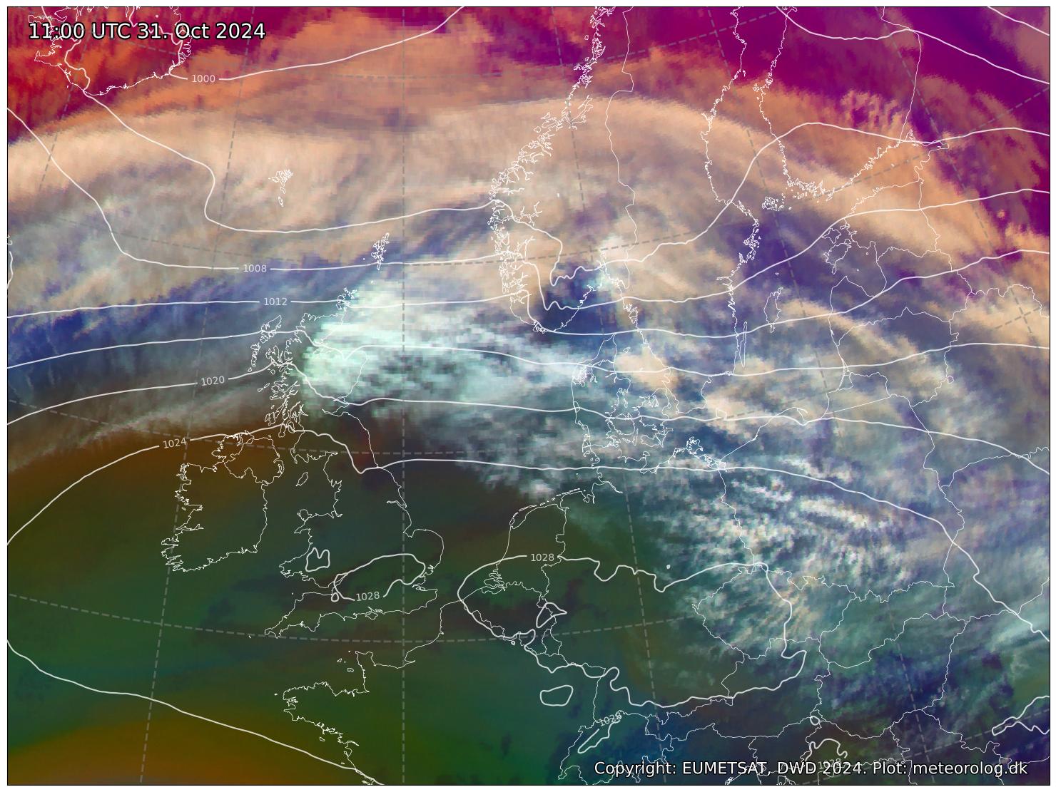 EUMETSAT Airmass