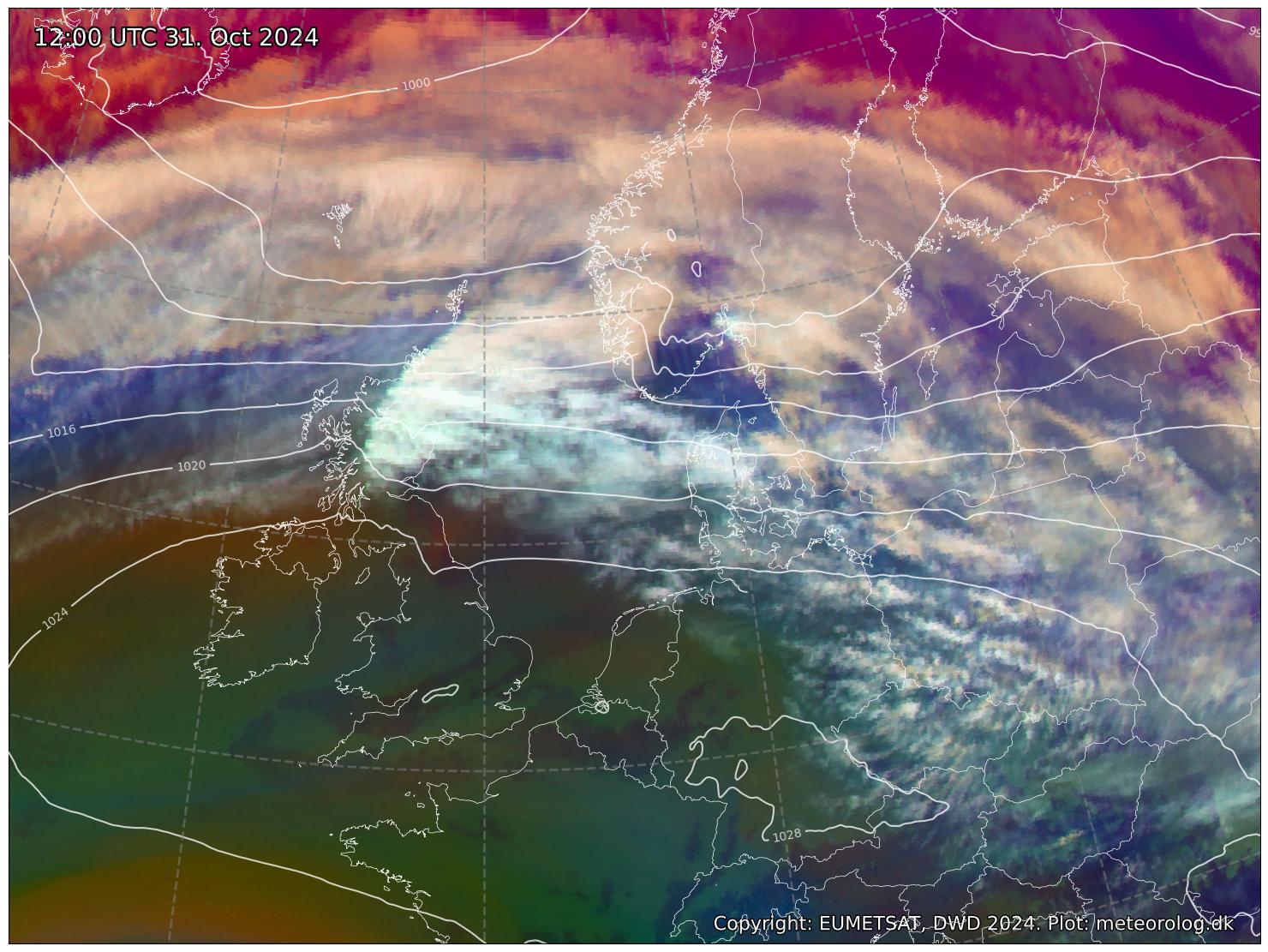 EUMETSAT Airmass