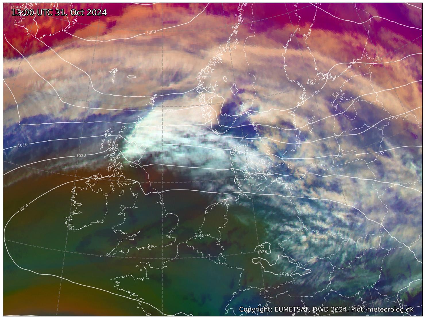 EUMETSAT Airmass