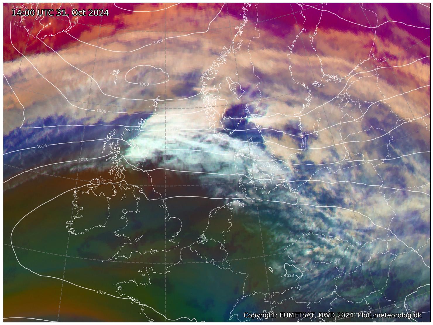 EUMETSAT Airmass