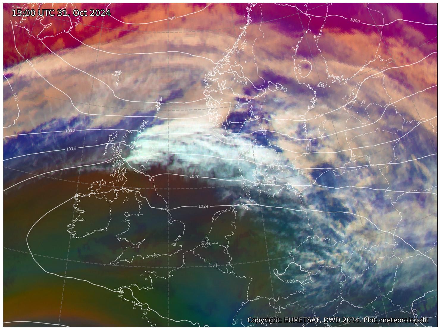 EUMETSAT Airmass