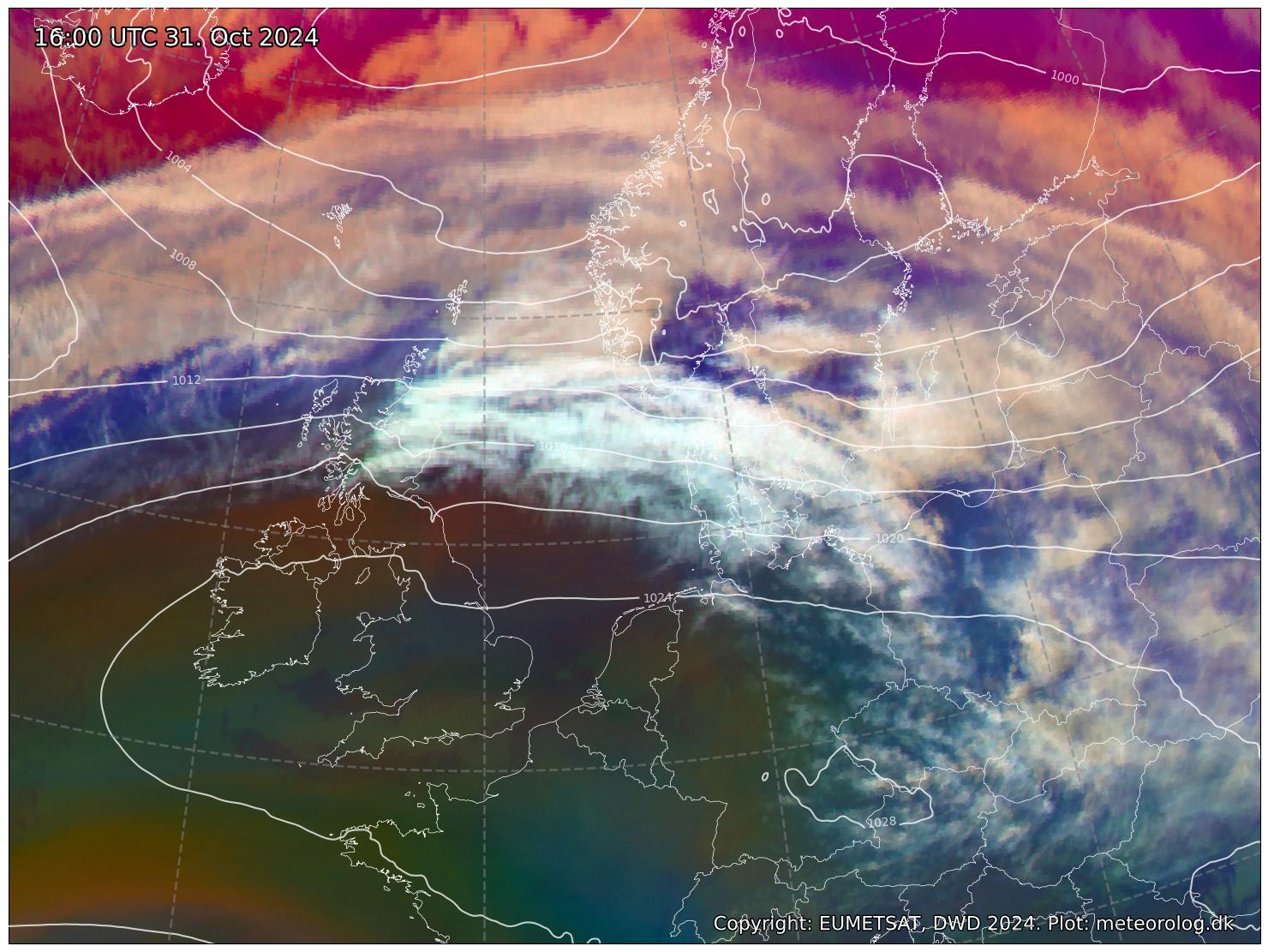 EUMETSAT Airmass