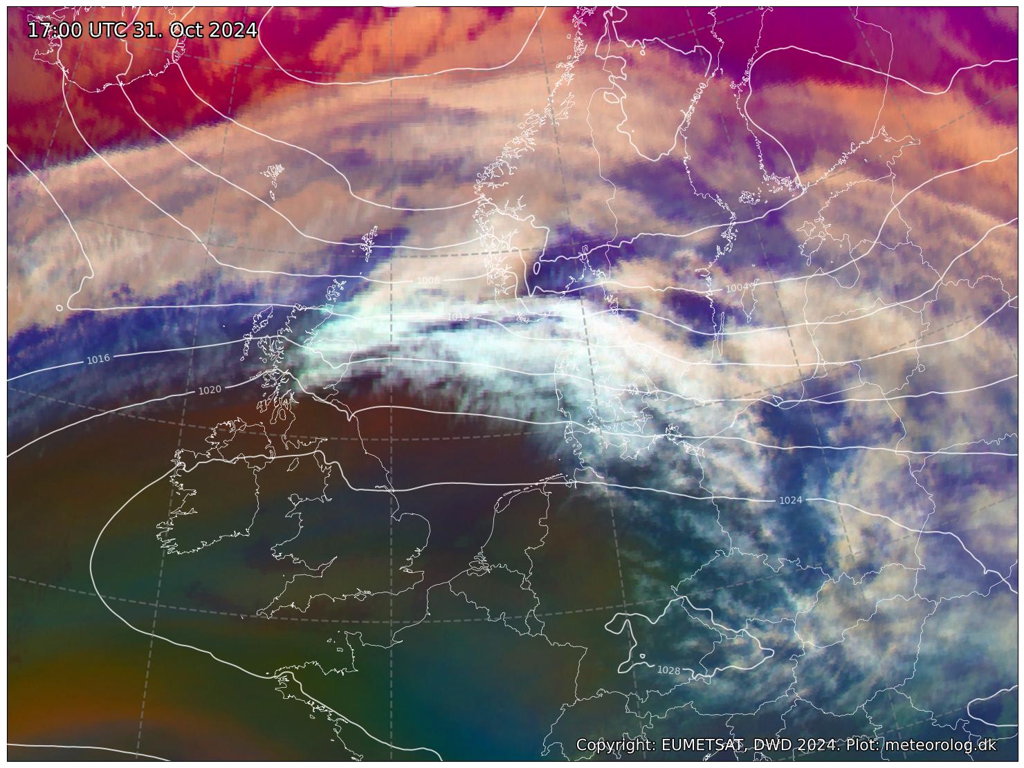 EUMETSAT Airmass