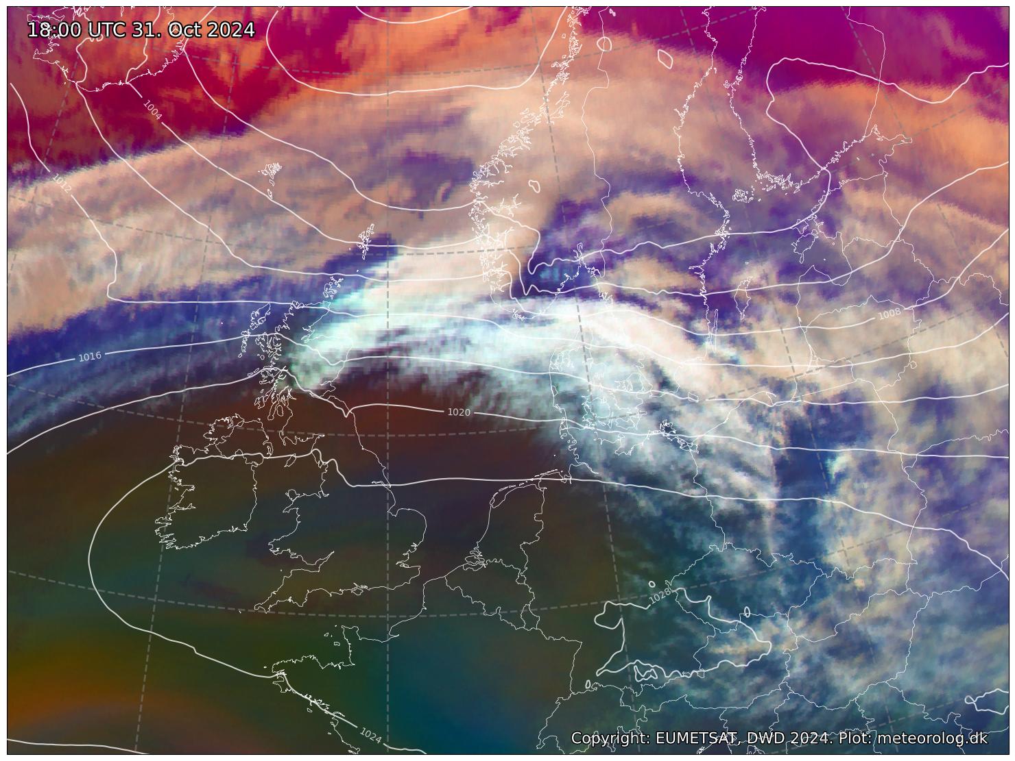 EUMETSAT Airmass