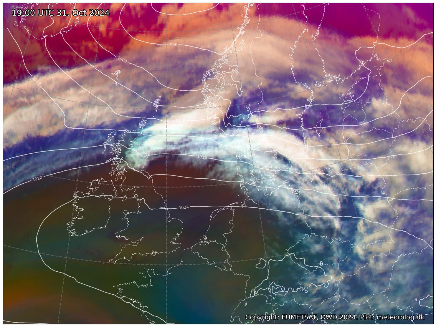 EUMETSAT Airmass