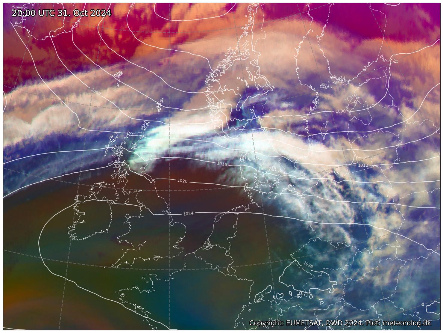 EUMETSAT Airmass