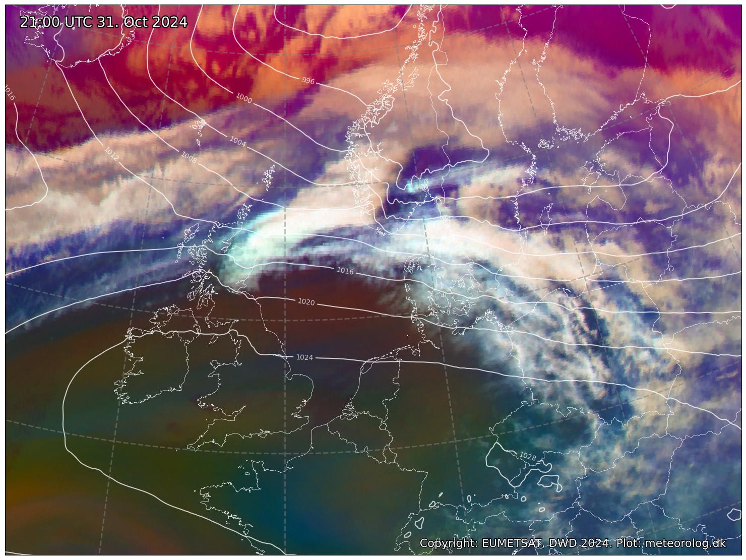 EUMETSAT Airmass