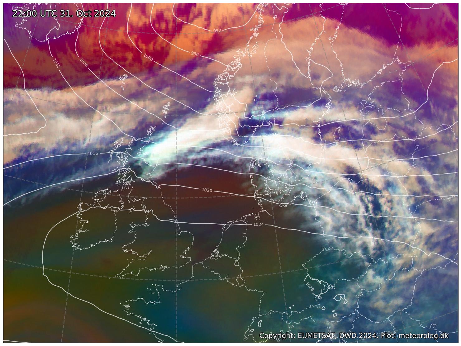 EUMETSAT Airmass