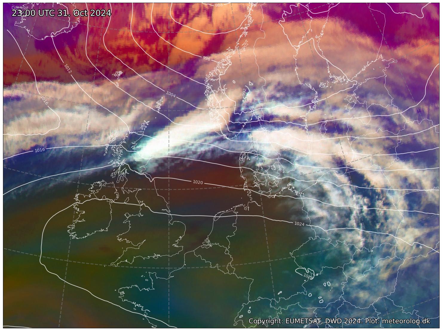 EUMETSAT Airmass