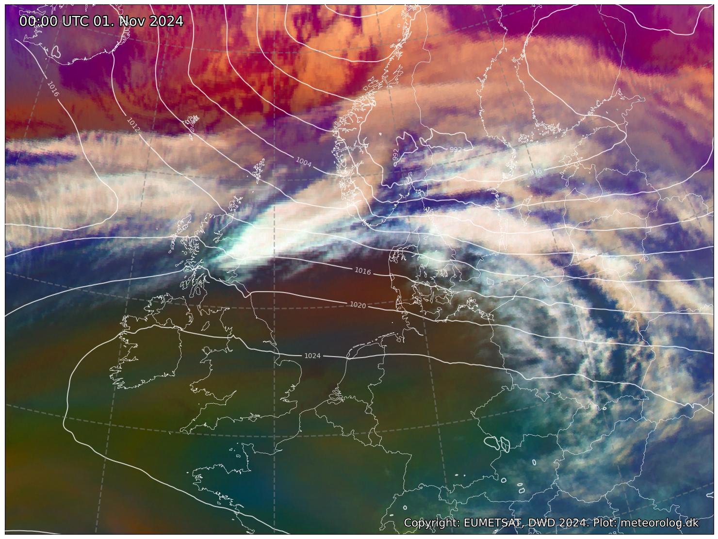 EUMETSAT Airmass