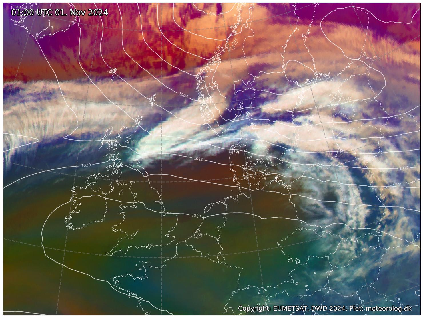 EUMETSAT Airmass