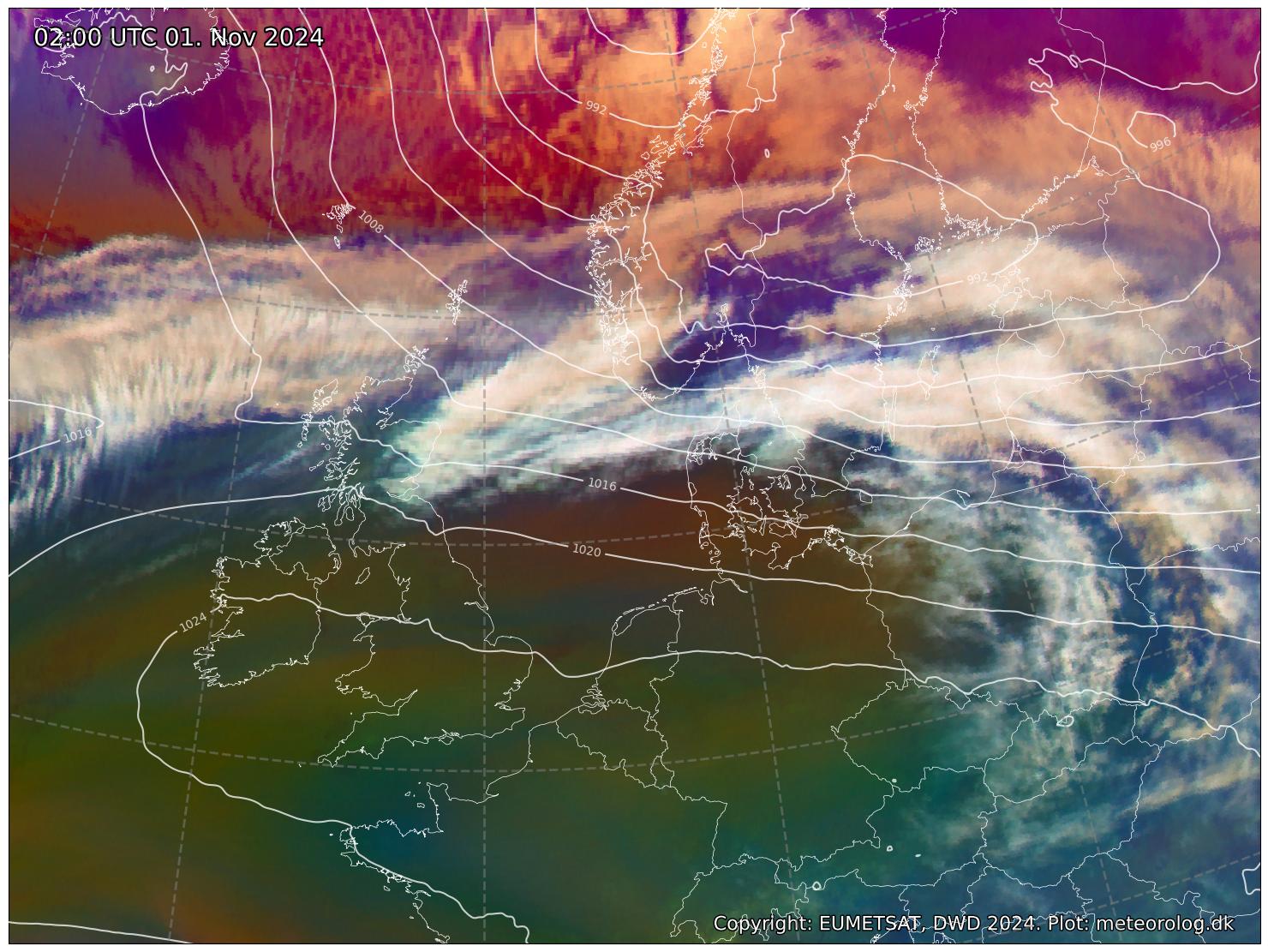 EUMETSAT Airmass