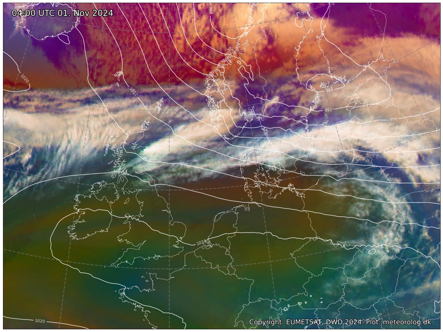 EUMETSAT Airmass