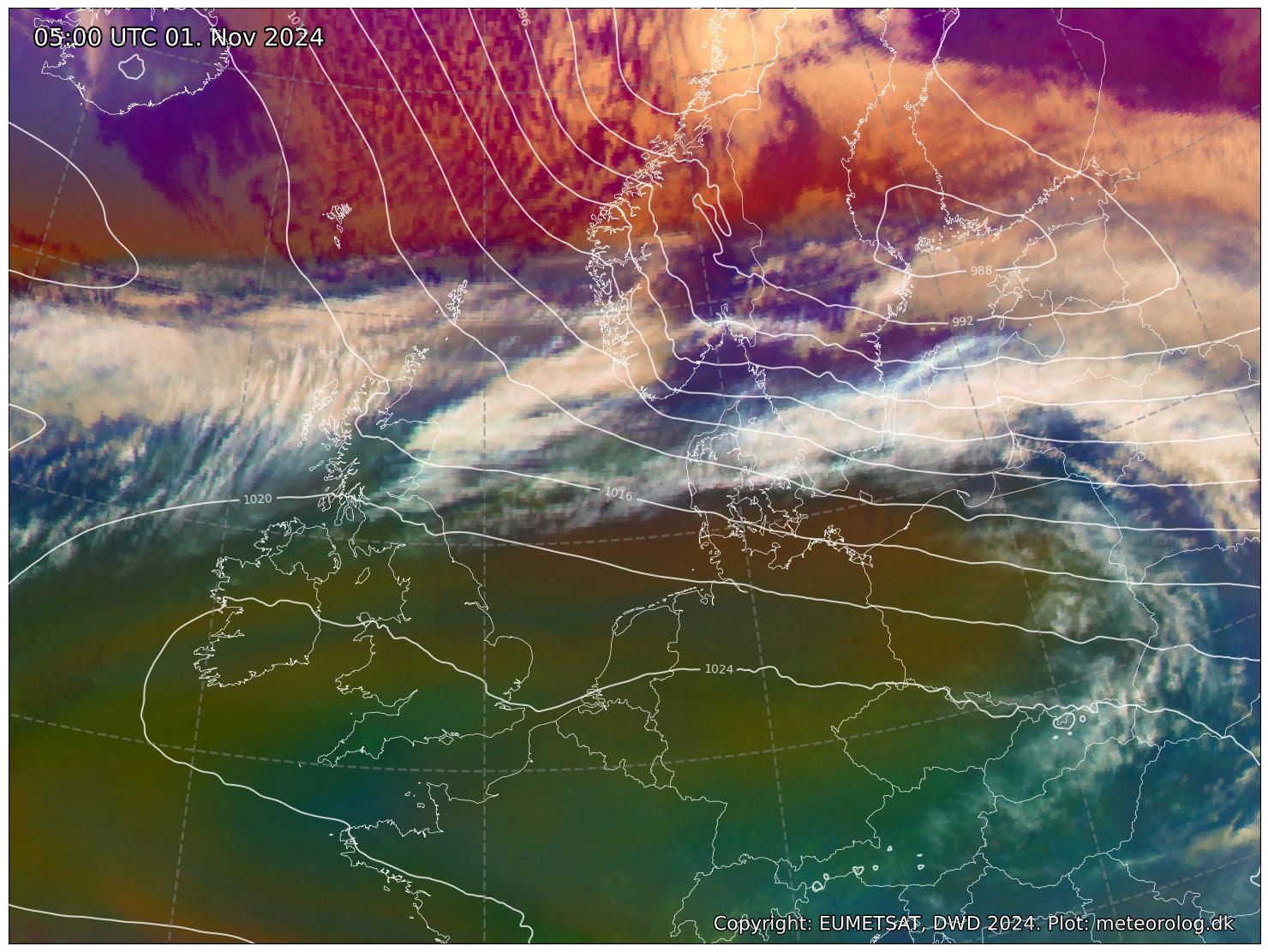 EUMETSAT Airmass