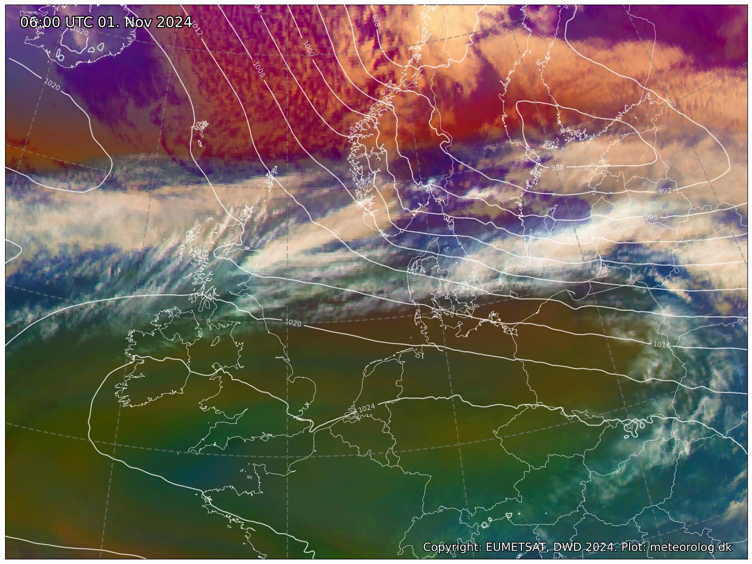 EUMETSAT Airmass